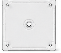 Largest filter plate size