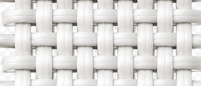 Plain weave structure
