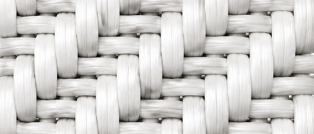 Twill weave structure