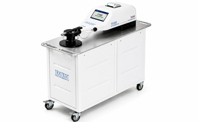 Textest FX3300 air permeability tester