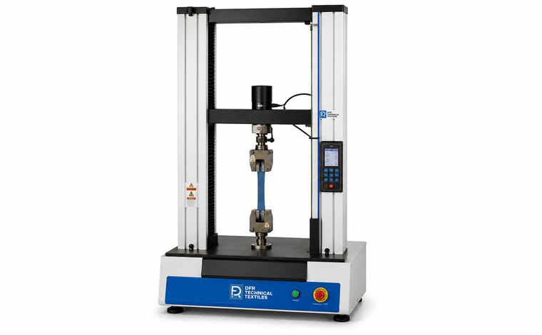 Tensile strength testing machine