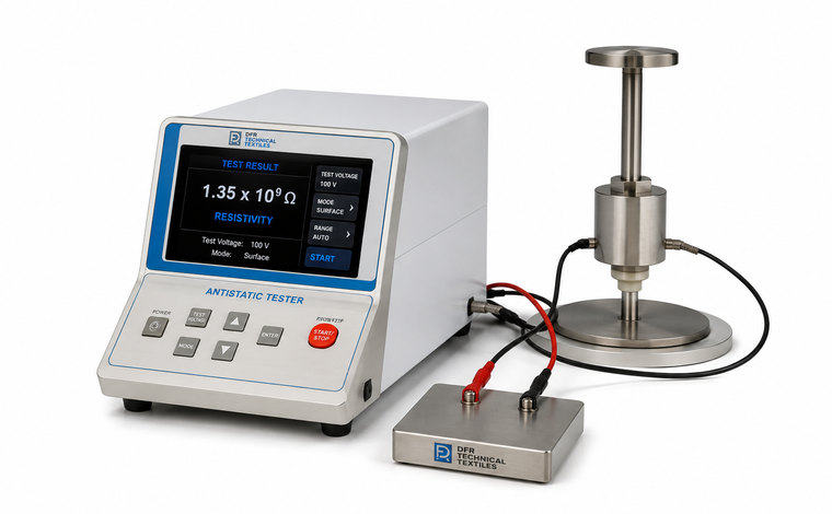 Surface resistivity and charge decay testing equipment